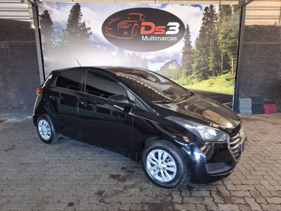 HYUNDAI - HB20 - 2017/2017 - Preta - R$ 40.900,00