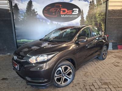 HONDA - HR-V - 2016/2016 - Marrom - R$ 83.900,00