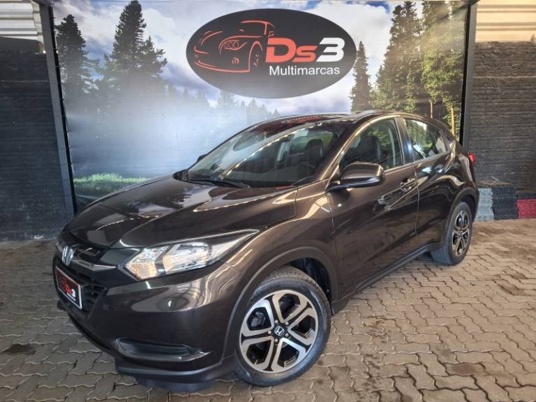 HONDA - HR-V - 2016/2016 - Marrom - R$ 83.900,00