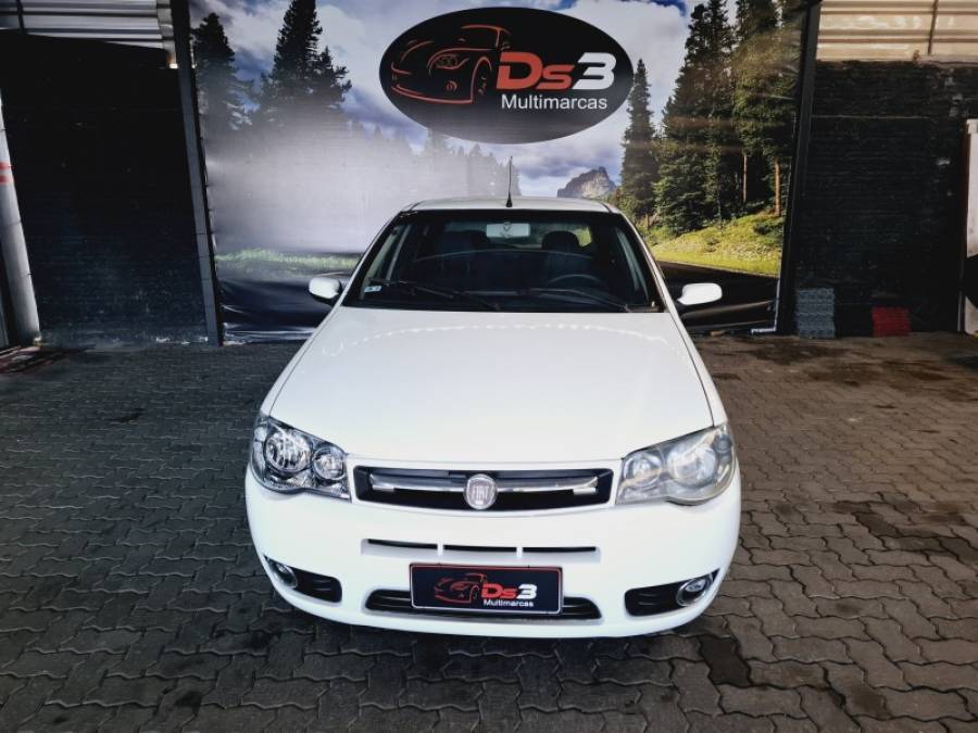 FIAT - PALIO - 2011/2011 - Branca - R$ 27.900,00