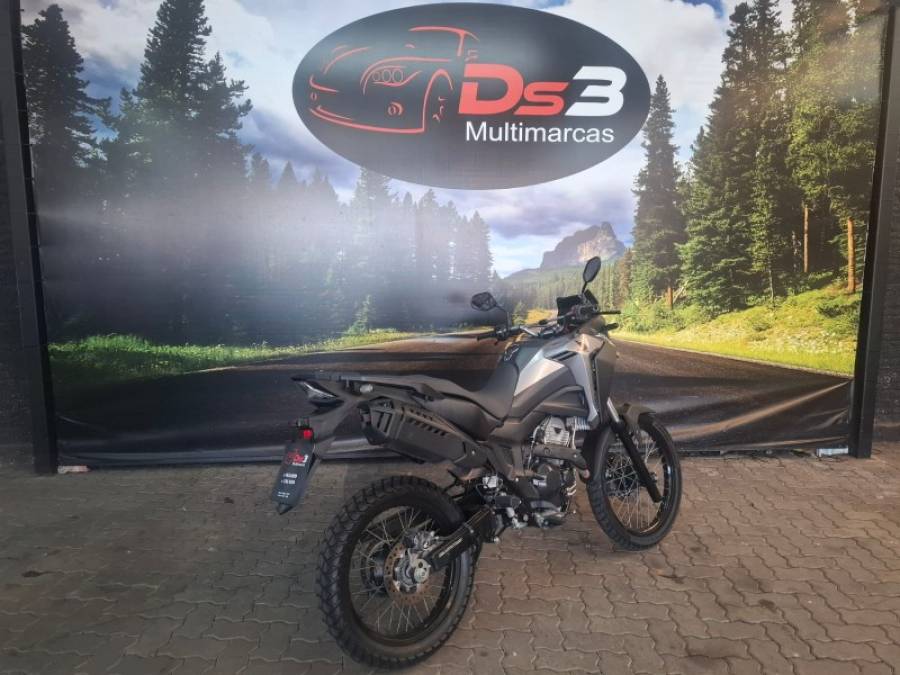 HONDA - SAHARA 300 ABS FLEX - 2024/2024 - Cinza - R$ 33.900,00