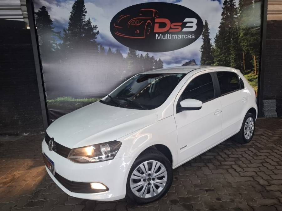 VOLKSWAGEN - GOL - 2014/2014 - Branca - R$ 39.900,00