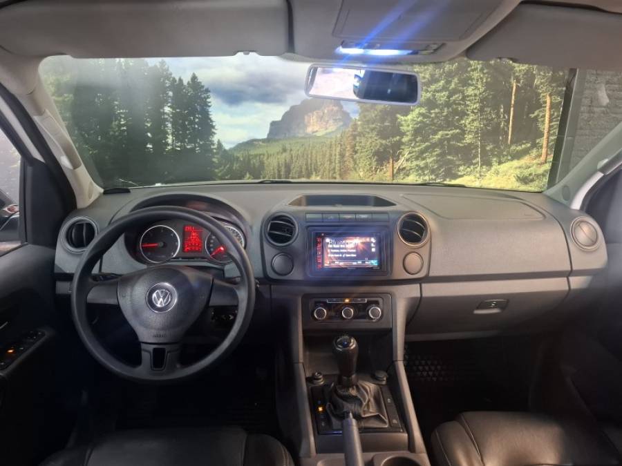VOLKSWAGEN - AMAROK - 2012/2012 - Branca - Sob Consulta