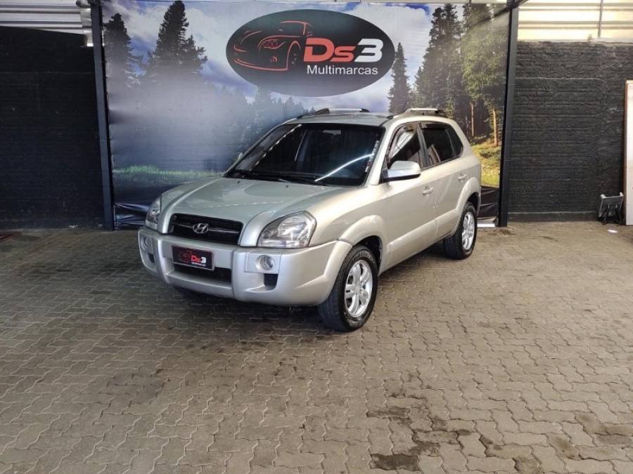 HYUNDAI - TUCSON - 2013/2013 - Prata - R$ 37.900,00