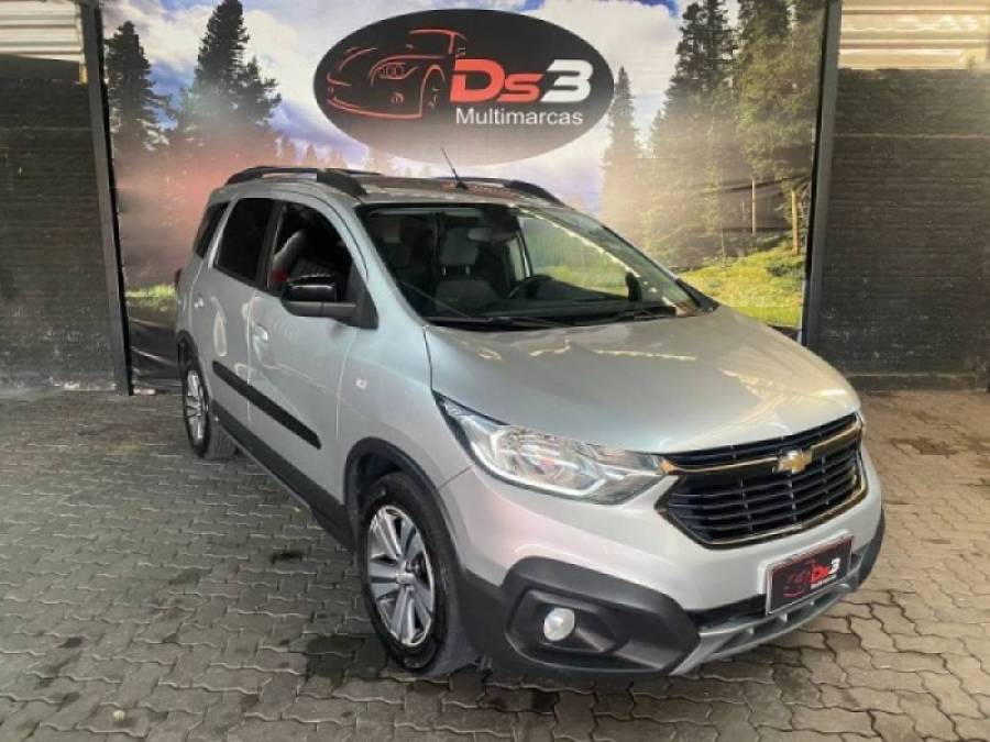 CHEVROLET - SPIN - 2019/2019 - Prata - R$ 76.900,00