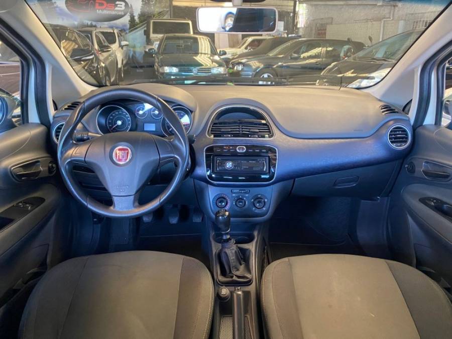 FIAT - PUNTO - 2016/2016 - Branca - R$ 43.900,00