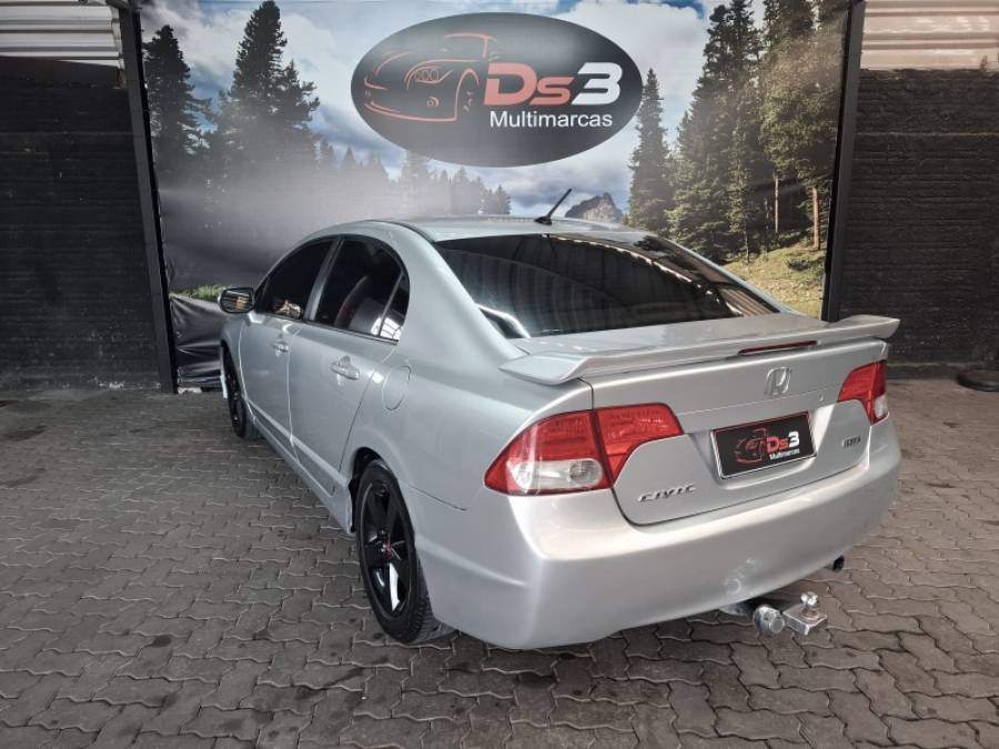HONDA - CIVIC - 2010/2010 - Prata - Sob Consulta
