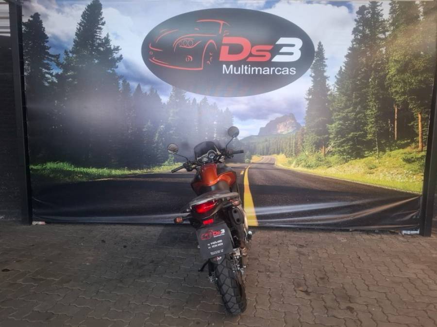 HONDA - XL 700V - 2014/2014 - Laranja - Sob Consulta