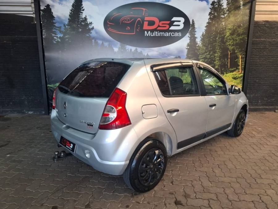 RENAULT - SANDERO - 2011/2011 - Prata - R$ 21.900,00
