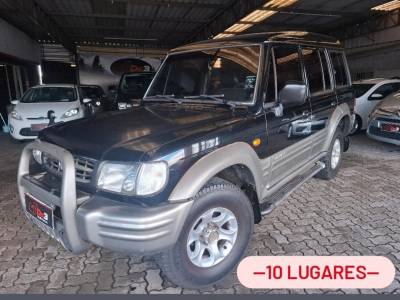 HYUNDAI - GALLOPER - 1998/1998 - Azul - R$ 28.900,00