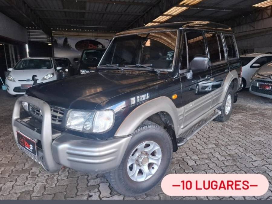 HYUNDAI - GALLOPER - 1998/1998 - Azul - R$ 28.900,00
