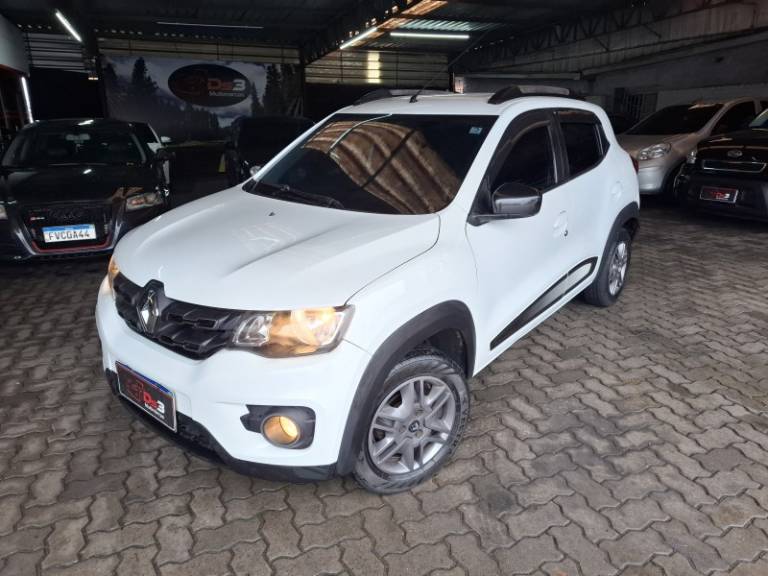 RENAULT - KWID - 2019/2019 - Branca - R$ 35.900,00