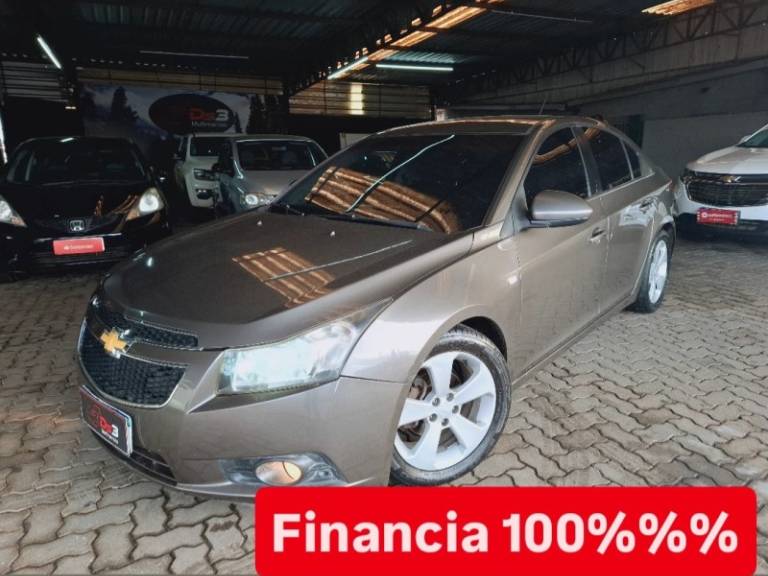 CHEVROLET - CRUZE - 2014/2014 - Cinza - R$ 52.900,00