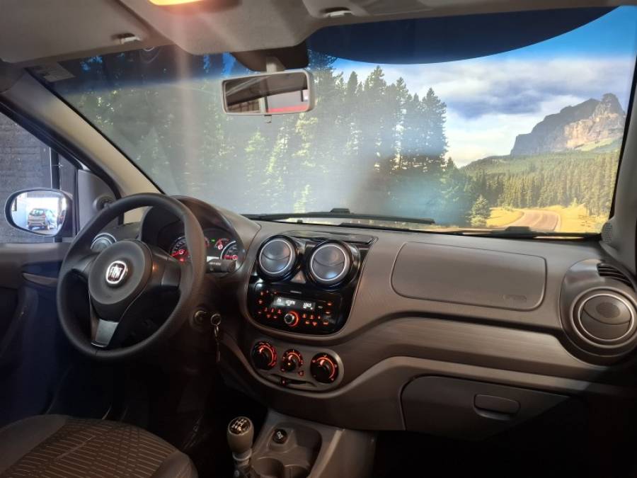 FIAT - PALIO - 2014/2014 - Branca - R$ 42.500,00