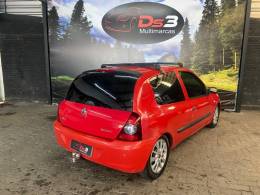 RENAULT - CLIO - 2010/2010 - Vermelha - R$ 21.900,00