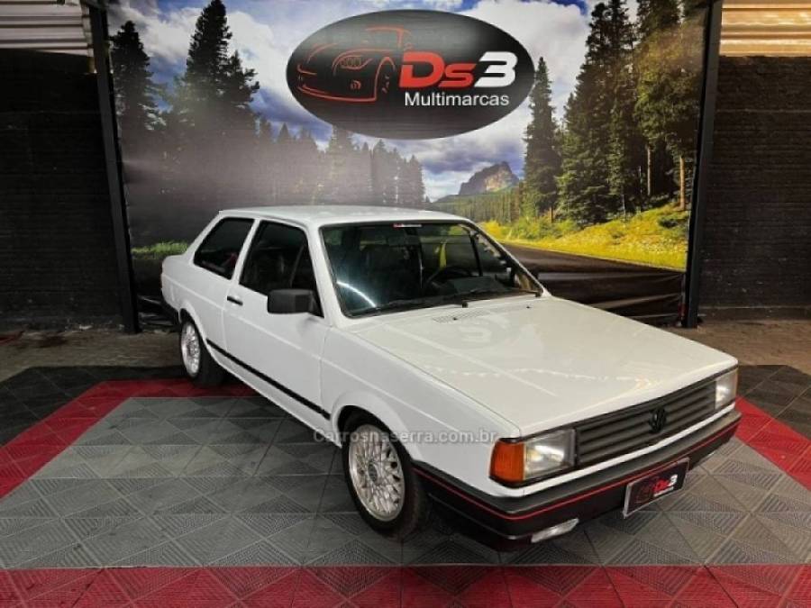 VOLKSWAGEN - VOYAGE - 1989/1989 - Branca - R$ 21.900,00
