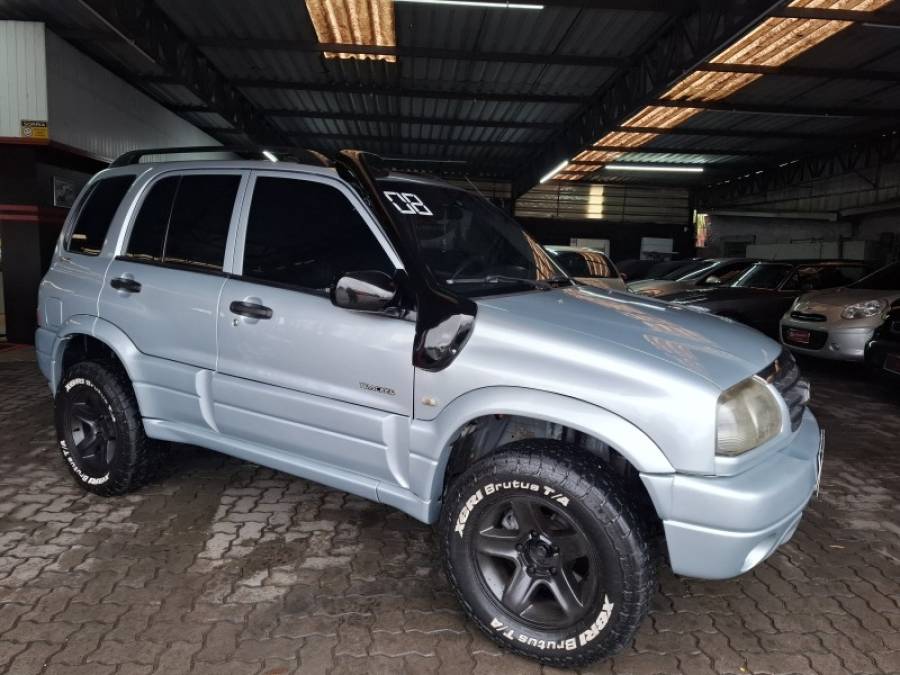 CHEVROLET - TRACKER - 2008/2008 - Prata - R$ 48.900,00