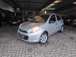 NISSAN - MARCH - 2013/2013 - Prata - R$ 35.900,00