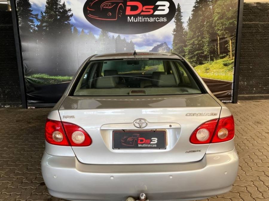 TOYOTA - COROLLA - 2008/2008 - Prata - R$ 40.900,00