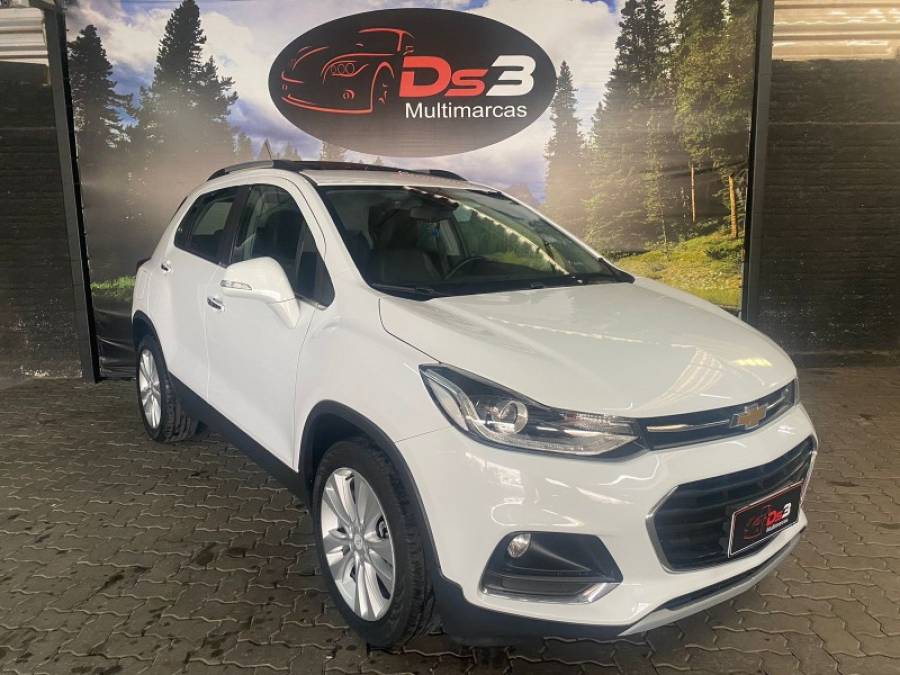CHEVROLET - TRACKER - 2019/2019 - Branca - Sob Consulta