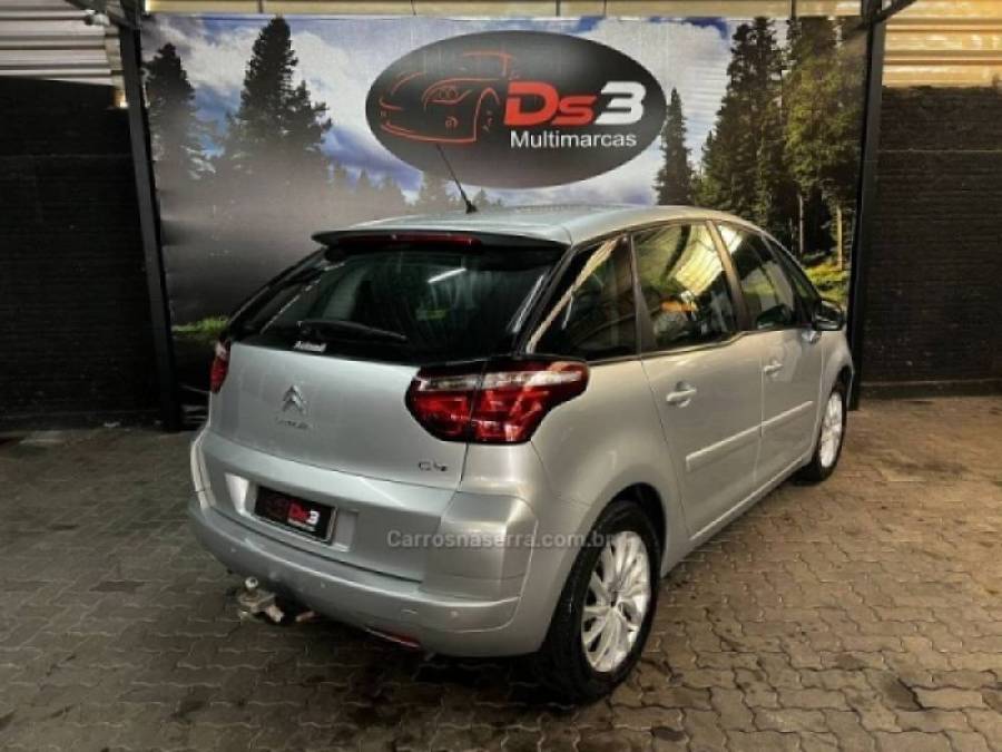 CITROËN - C4 PICASSO - 2012/2012 - Prata - R$ 32.900,00