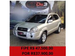 HYUNDAI - TUCSON - 2013/2013 - Prata - R$ 37.900,00
