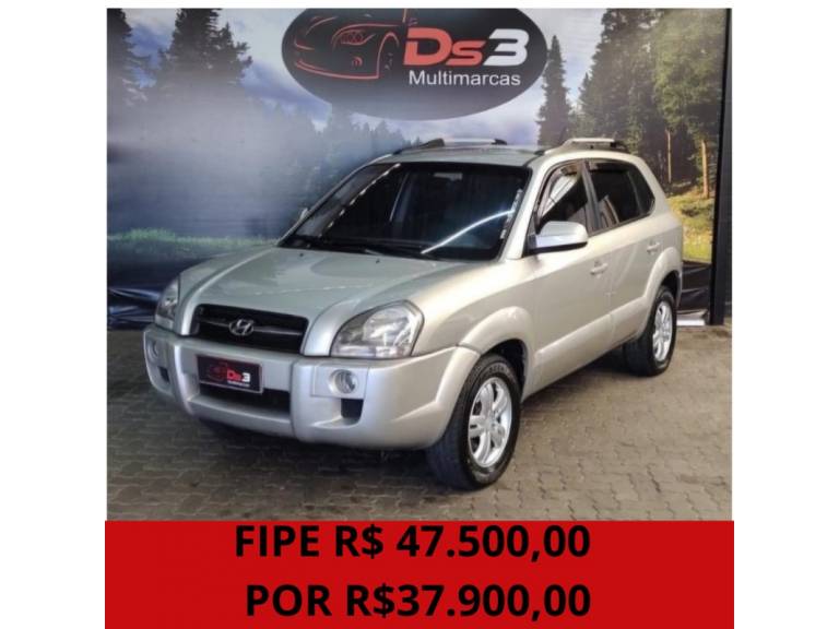 HYUNDAI - TUCSON - 2013/2013 - Prata - R$ 37.900,00