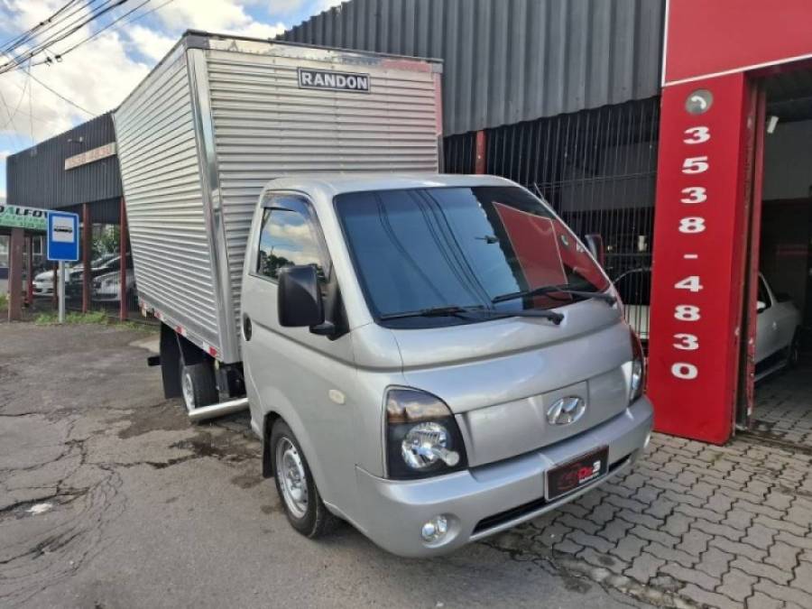 HYUNDAI - HR - 2012/2012 - Prata - R$ 112.900,00