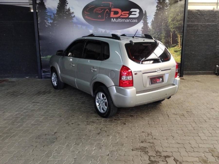 HYUNDAI - TUCSON - 2013/2013 - Prata - R$ 37.900,00
