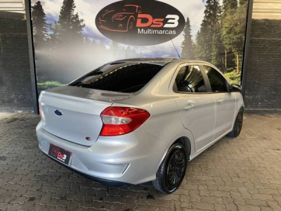 FORD - KA + - 2019/2019 - Prata - R$ 48.900,00