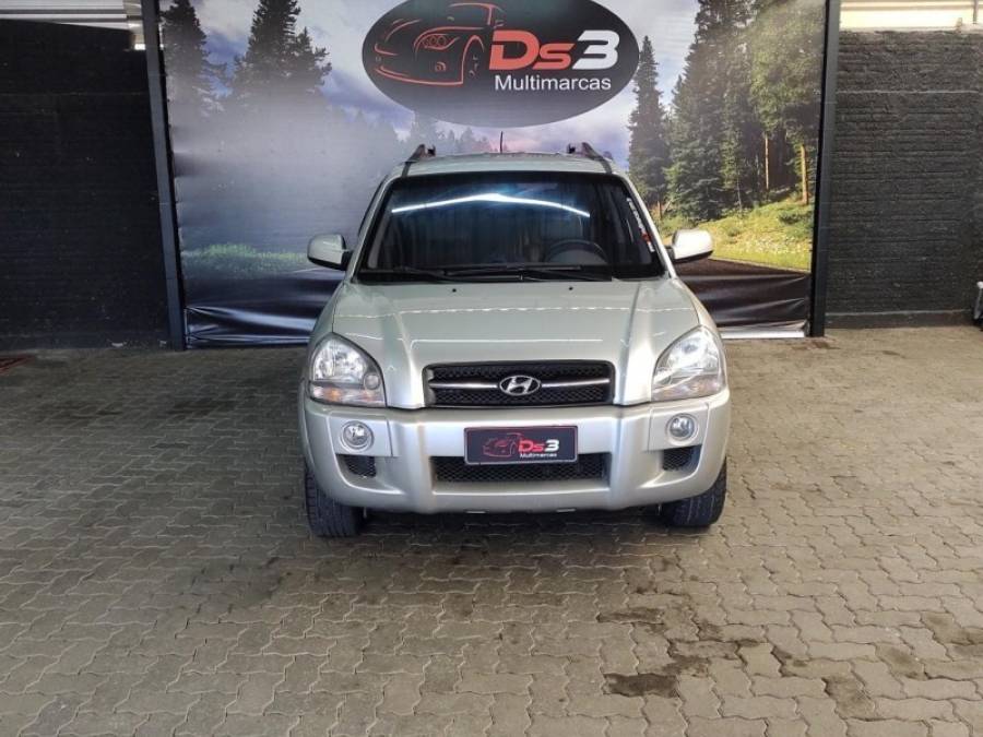 HYUNDAI - TUCSON - 2013/2013 - Prata - R$ 37.900,00