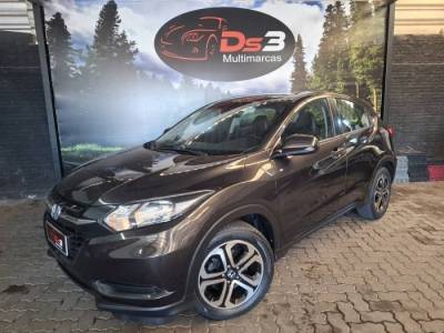 HONDA - HR-V - 2016/2016 - Marrom - R$ 83.900,00