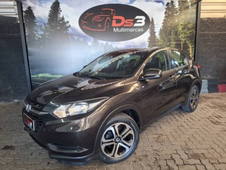 HONDA - HR-V - 2016/2016 - Marrom - R$ 83.900,00