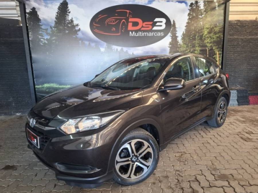 HONDA - HR-V - 2016/2016 - Marrom - R$ 83.900,00