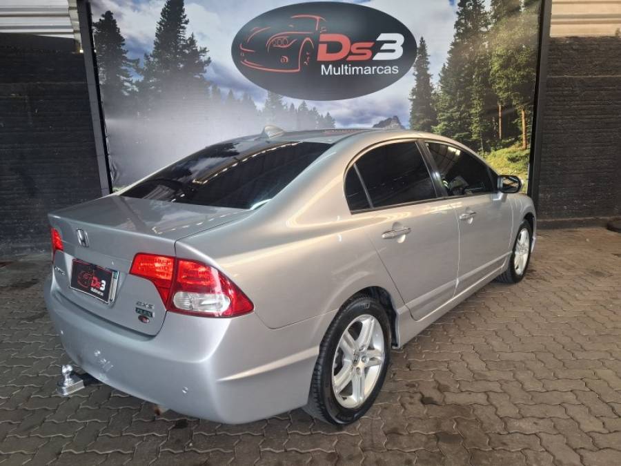 HONDA - CIVIC - 2008/2008 - Prata - R$ 51.900,00