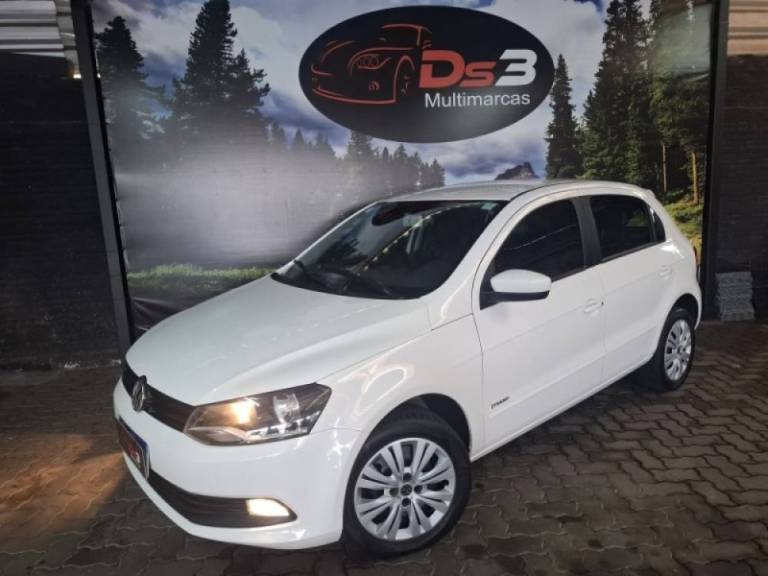 VOLKSWAGEN - GOL - 2014/2014 - Branca - R$ 39.900,00