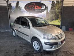 CITROËN - C3 - 2008/2008 - Cinza - R$ 16.900,00
