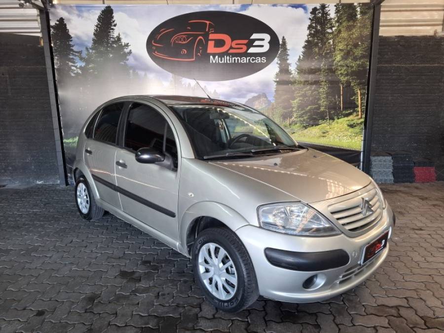 CITROËN - C3 - 2008/2008 - Cinza - R$ 16.900,00