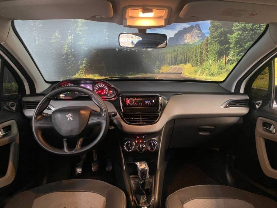PEUGEOT - 208 - 2014/2014 - Branca - R$ 39.500,00