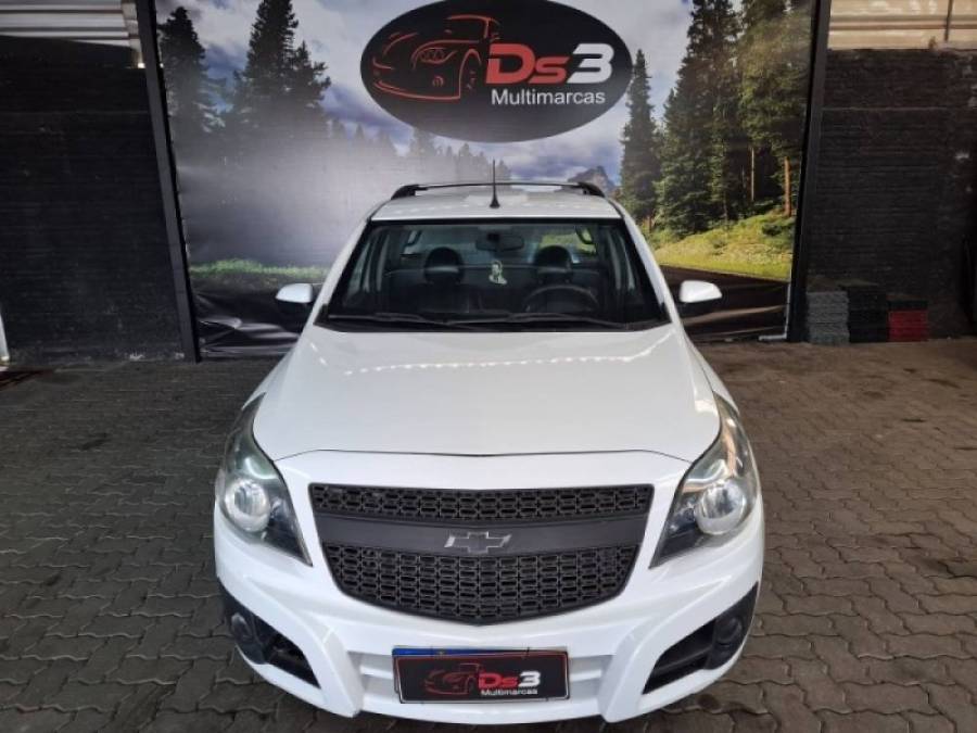 CHEVROLET - MONTANA - 2012/2012 - Branca - R$ 39.900,00