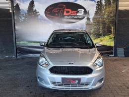FORD - KA - 2016/2016 - Prata - R$ 39.800,00