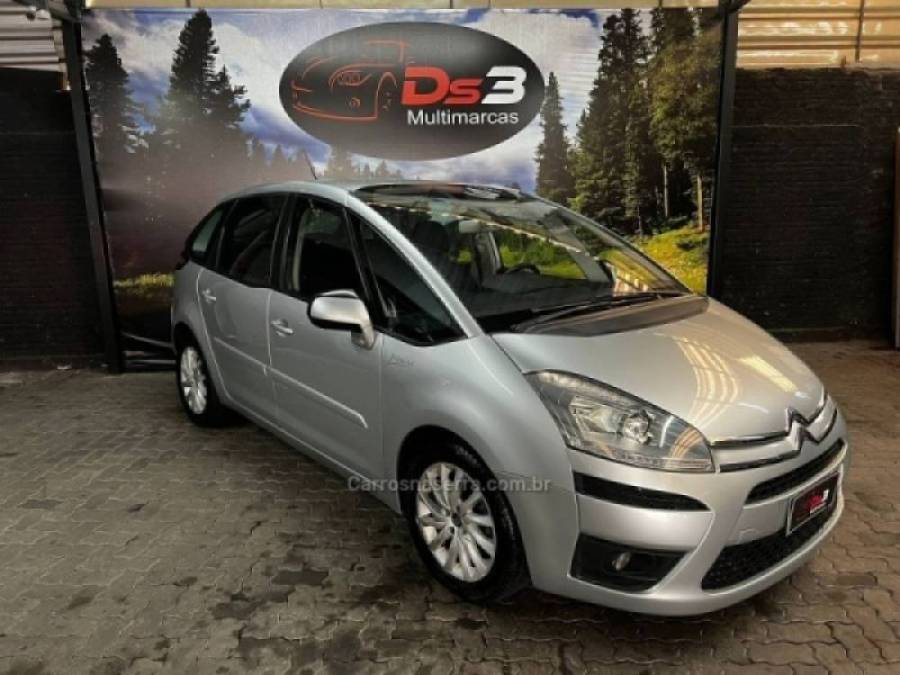 CITROËN - C4 PICASSO - 2012/2012 - Prata - R$ 32.900,00