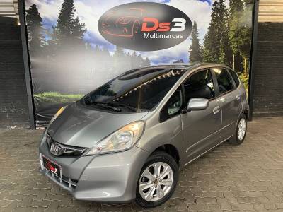 HONDA - FIT - 2013/2013 - Prata - R$ 48.900,00