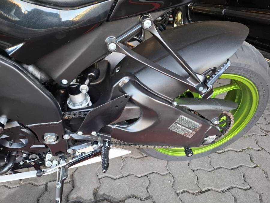 KAWASAKI - NINJA ZX-10R - 2010/2010 - Verde - R$ 39.500,00