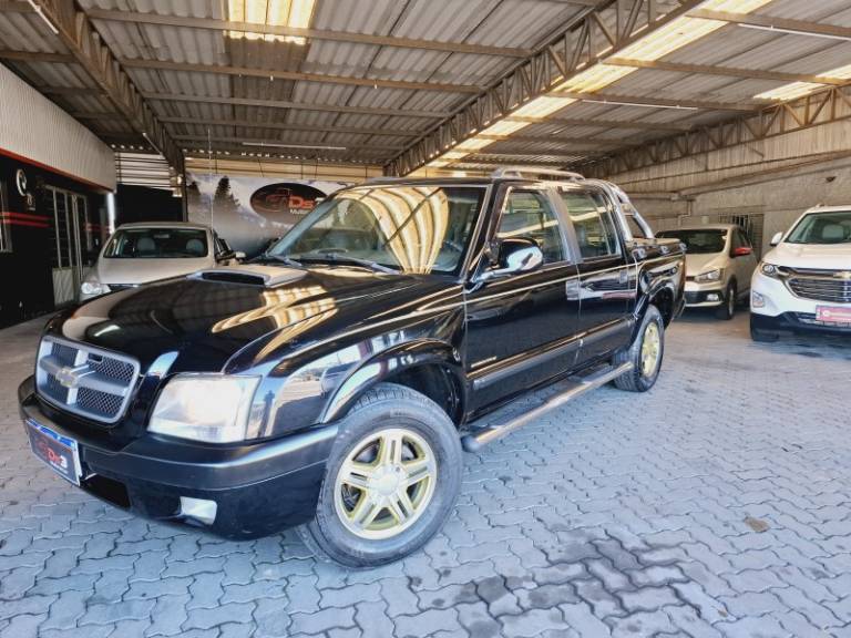 CHEVROLET - S10 - 2008/2008 - Preta - R$ 74.900,00