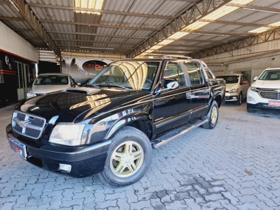 CHEVROLET - S10 - 2008/2008 - Preta - R$ 74.900,00