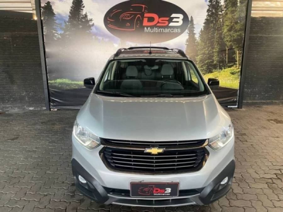 CHEVROLET - SPIN - 2019/2019 - Prata - R$ 76.900,00