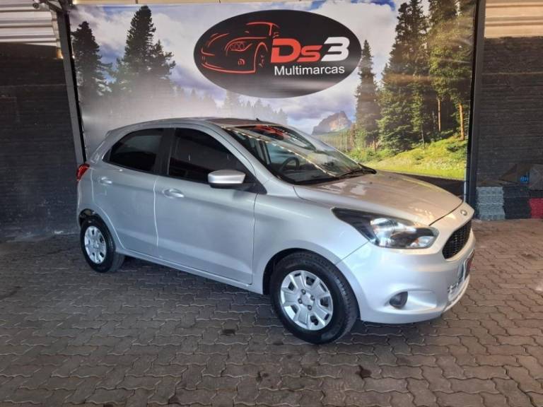 FORD - KA - 2016/2016 - Prata - R$ 39.800,00