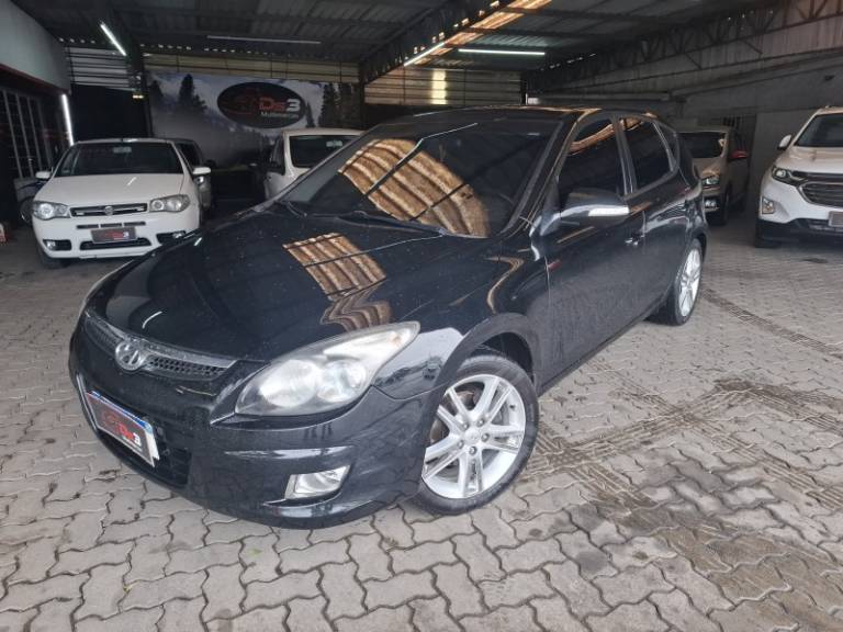 HYUNDAI - I30 - 2012/2012 - Preta - R$ 46.900,00