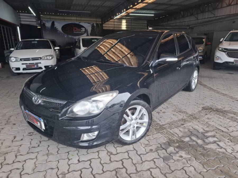 HYUNDAI - I30 - 2012/2012 - Preta - R$ 46.900,00